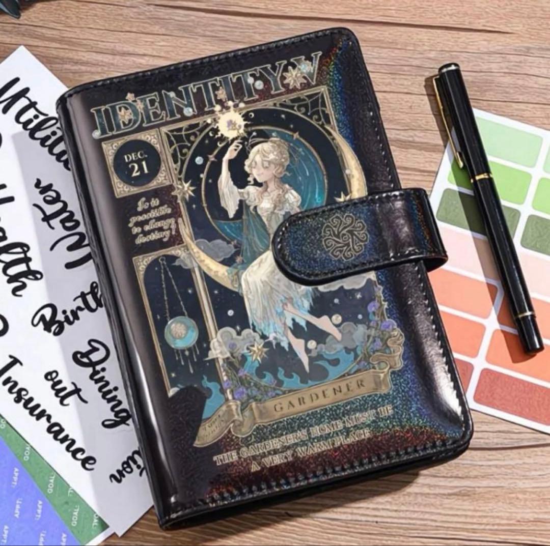 新品 第五人格 IDENTITY V 手帳全7種セット A6サイズ リフィル付