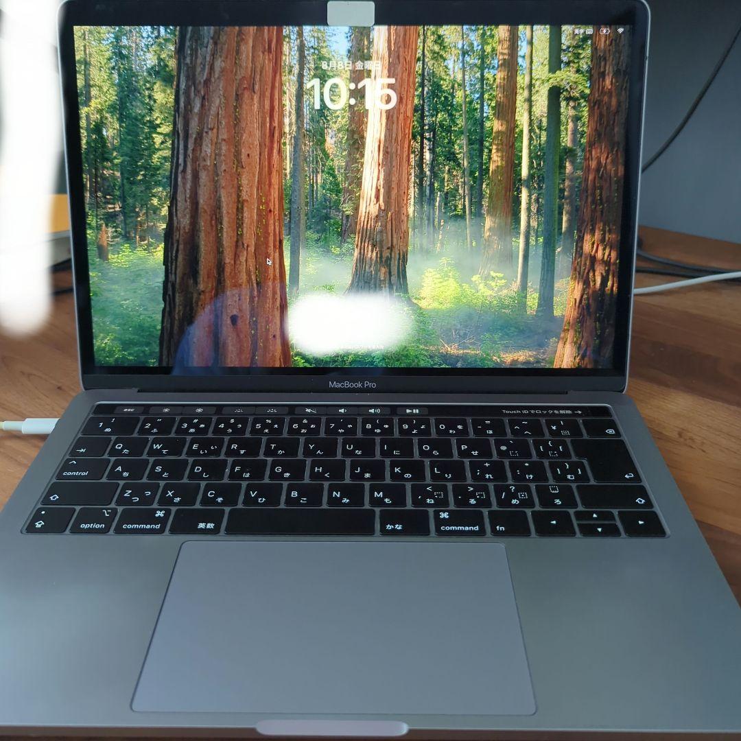 Apple MacBook Pro 13-inch 2018 本体
