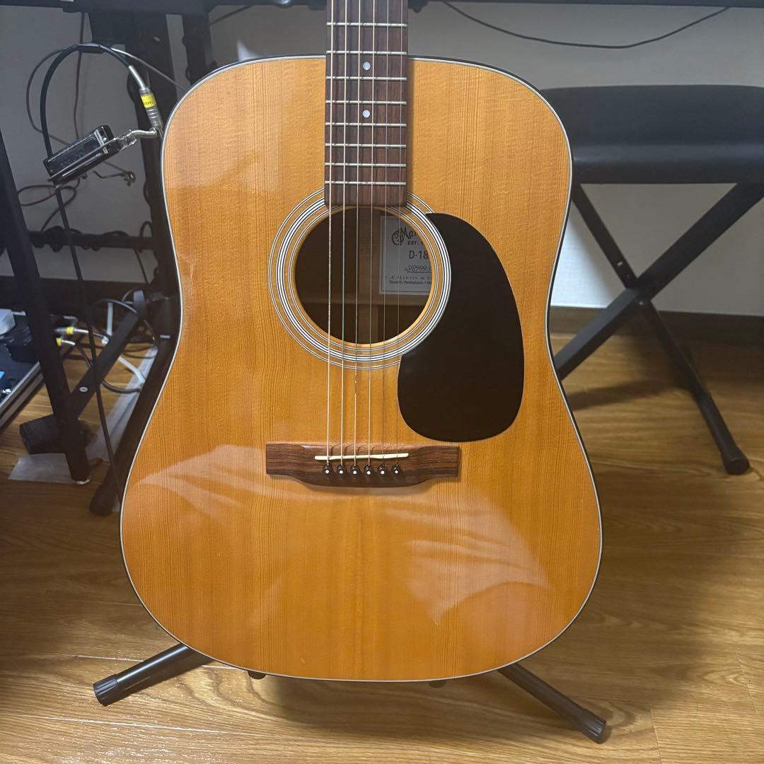 ギター Martin D-18