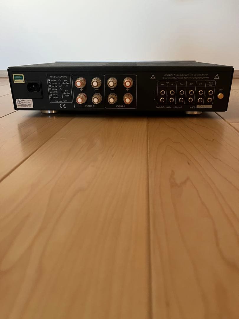 UNISON RESEARCH UNICO P プリメインアンプ