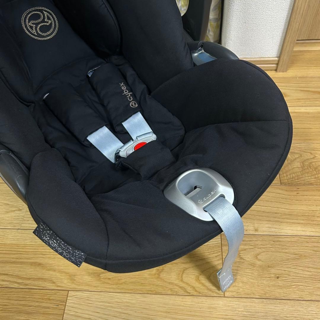 【洗濯済み】サイベックス ベビーシート クラウドZ i-Size