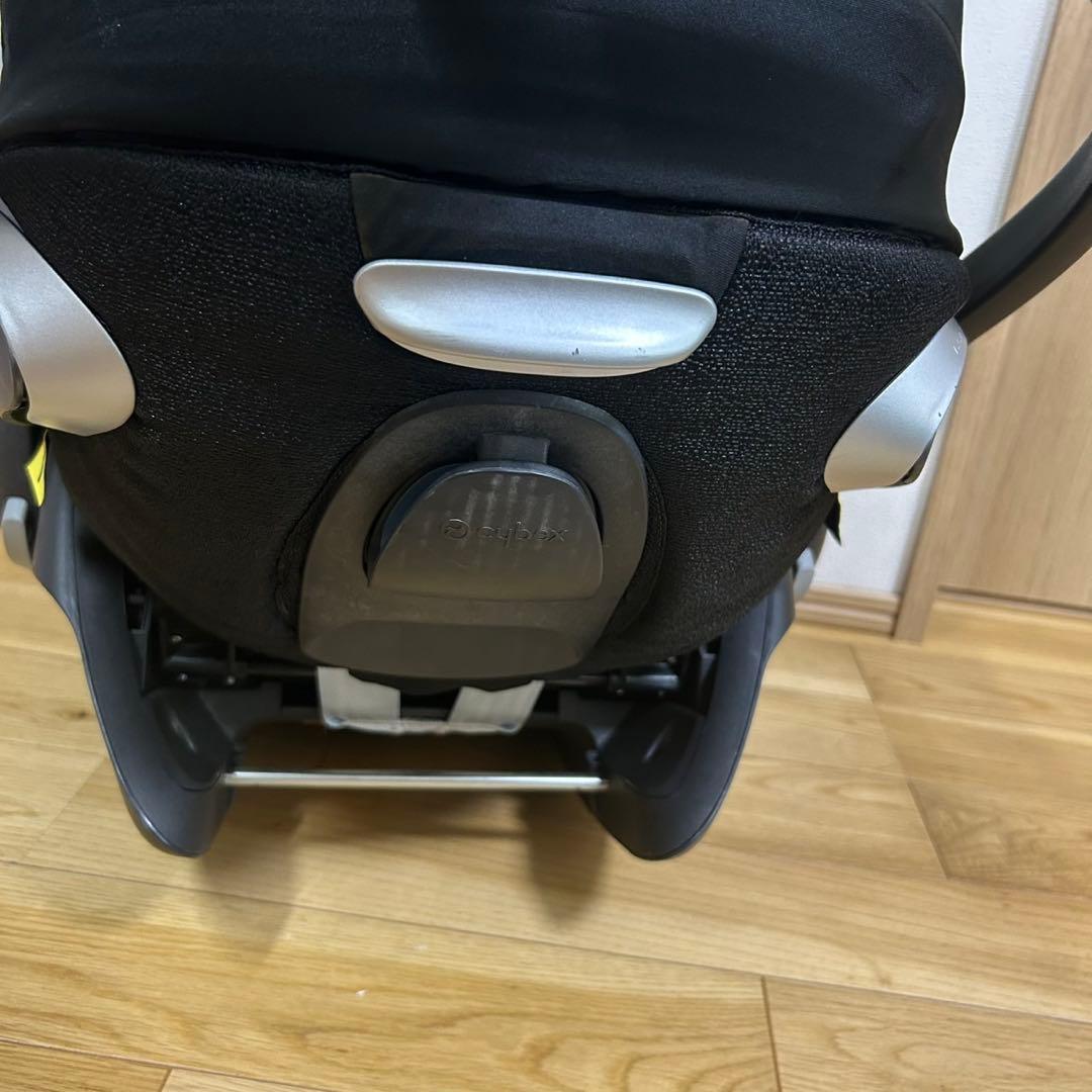 【洗濯済み】サイベックス ベビーシート クラウドZ i-Size