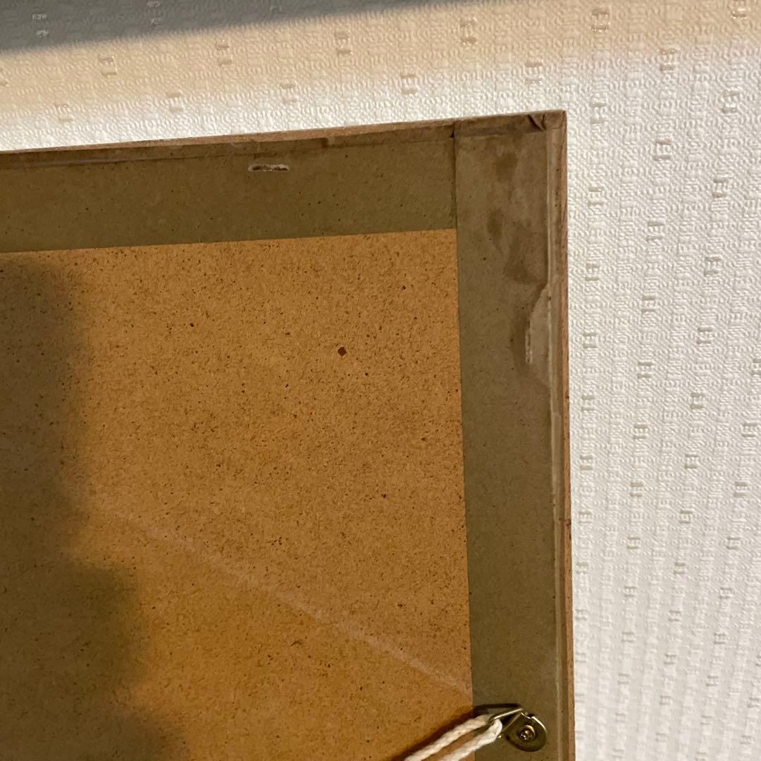 B.J. KASHIWA 1991 リトグラフ　日曜の午後