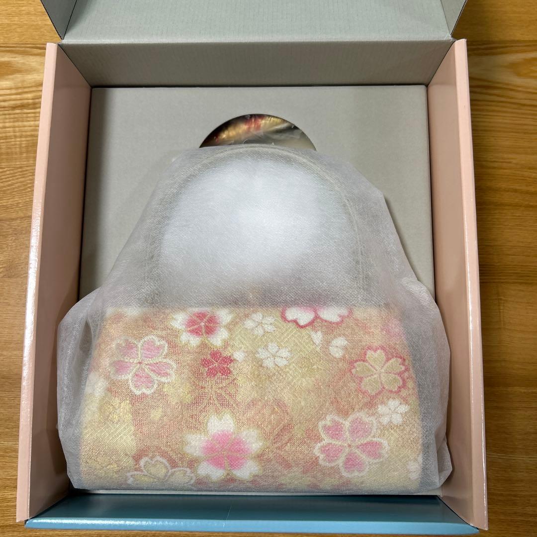 【タイムセール】花柄 和装用バッグ、草履セット 新品