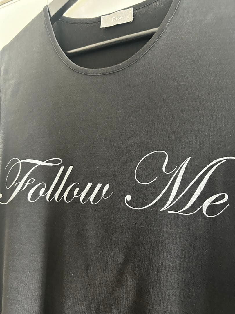 dior homme 03ss follow me ノースリーブ　カットソー