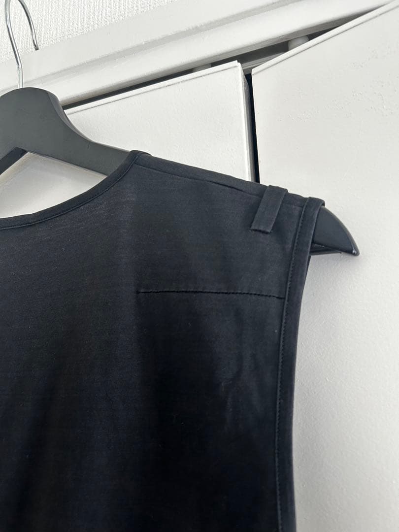 dior homme 03ss follow me ノースリーブ　カットソー