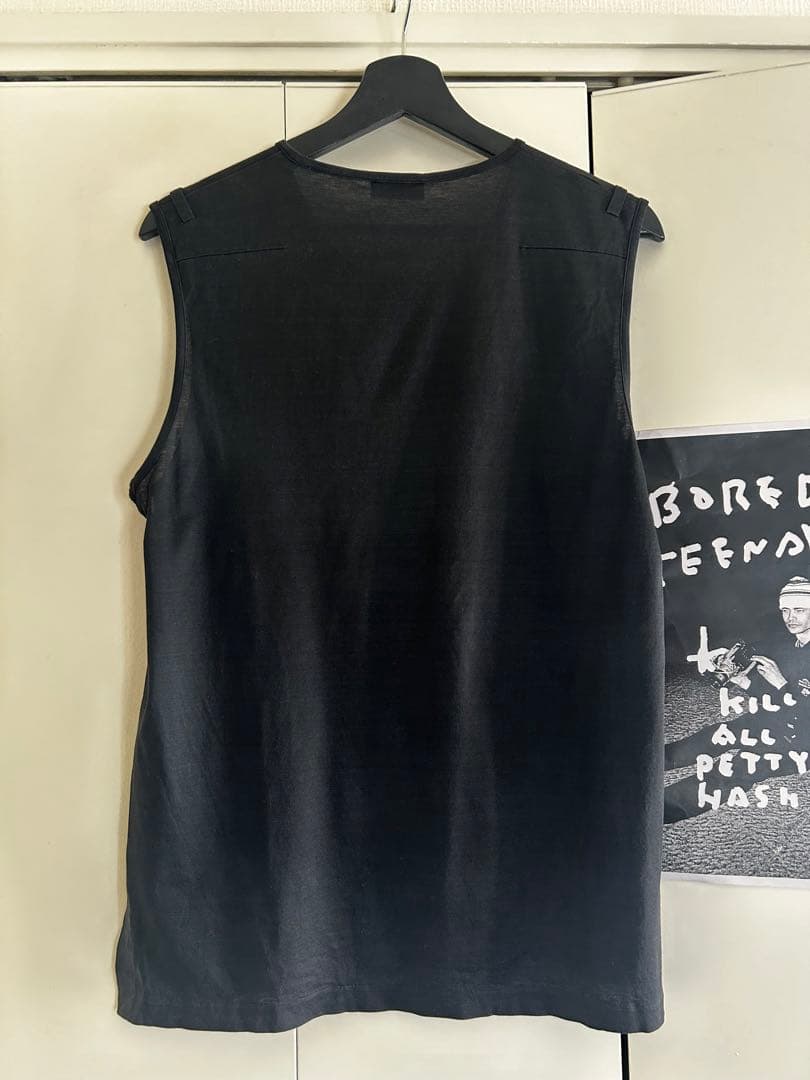 dior homme 03ss follow me ノースリーブ　カットソー