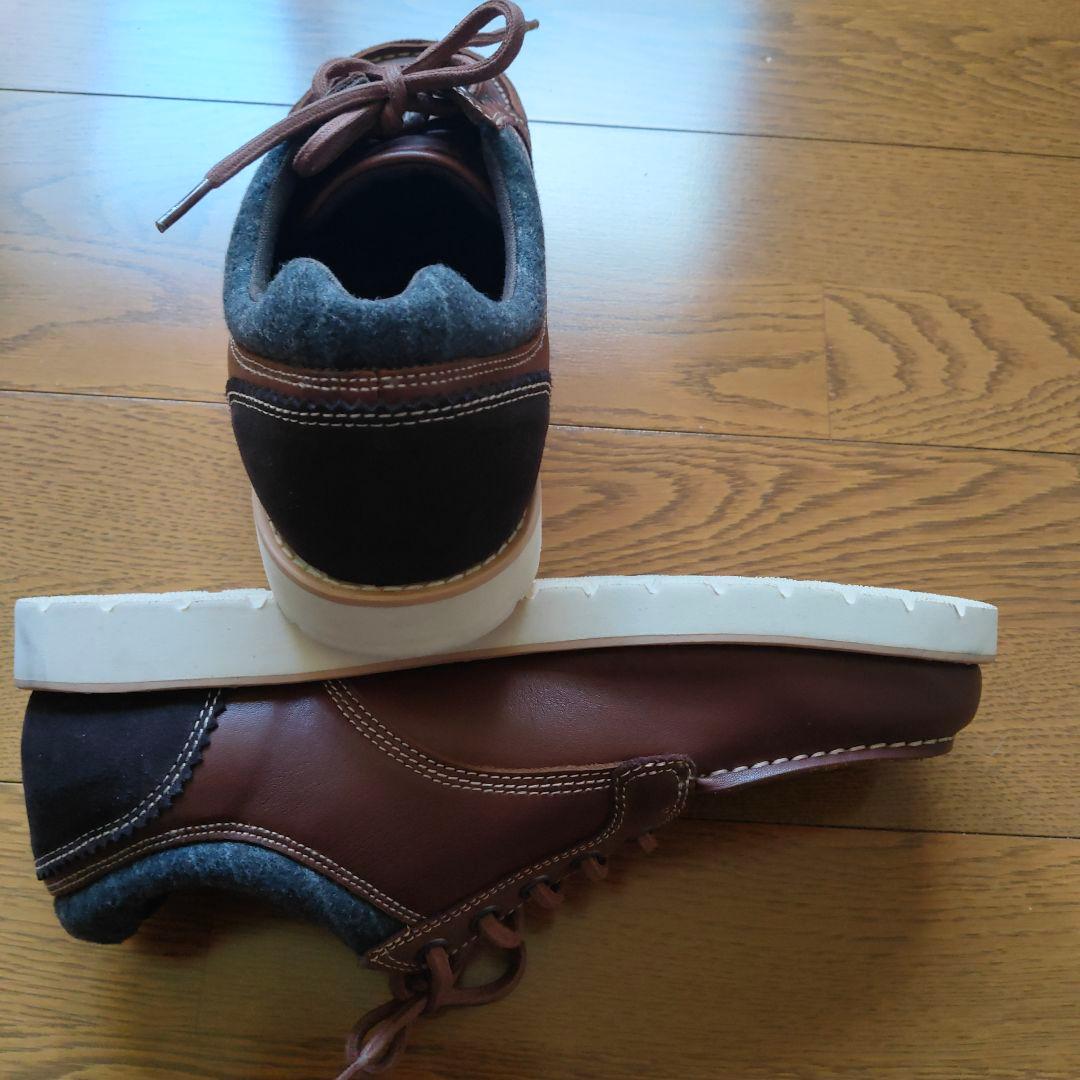 VANS ブラウンデッキシューズ27.5センチ