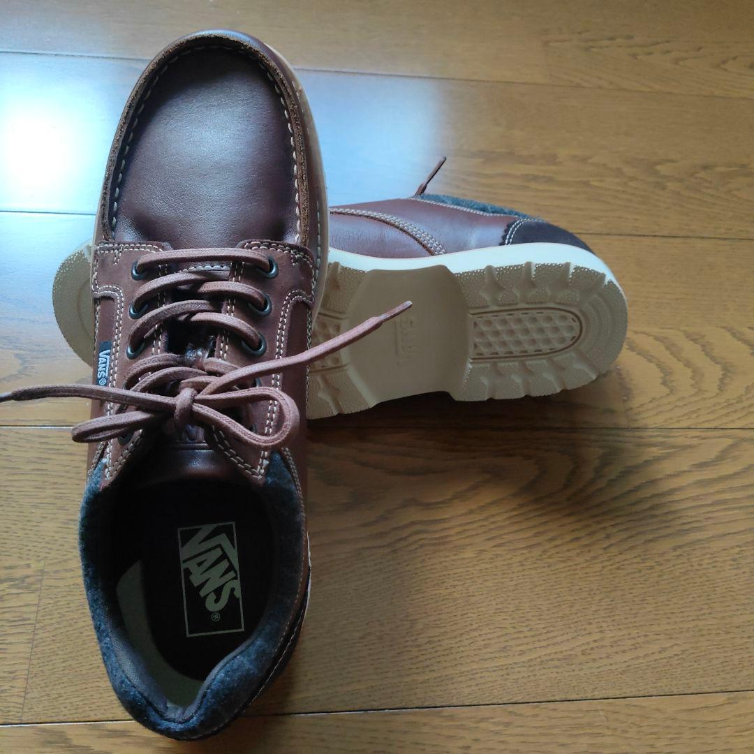 VANS ブラウンデッキシューズ27.5センチ