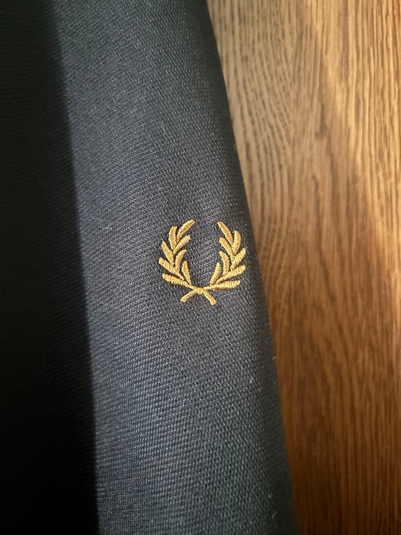 世*見様 Fred Perry ブラック プリーツスカート UK 10