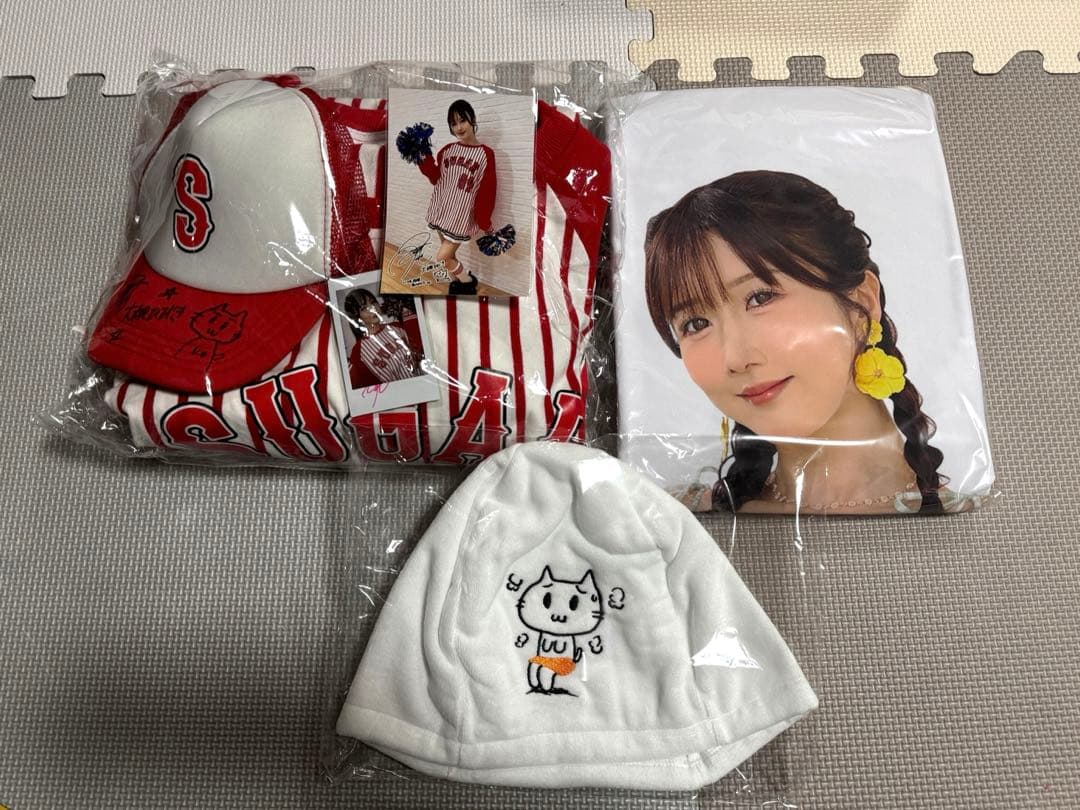 大槻ひびき 衣装 抱き枕 サウナハット まとめ売り