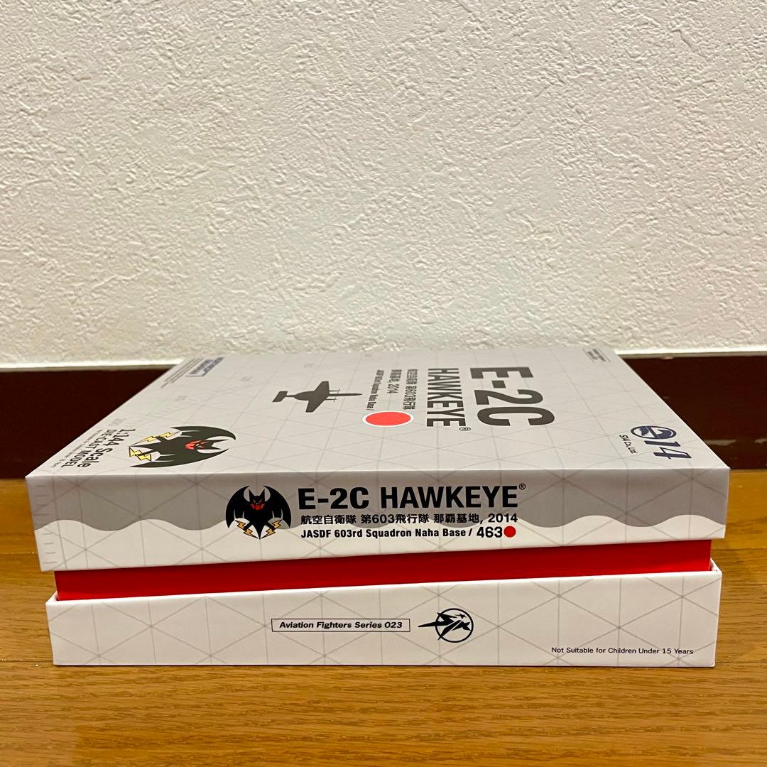 【未使用品】S14 1/144 E-2C ホークアイ 航空自衛隊 那覇基地