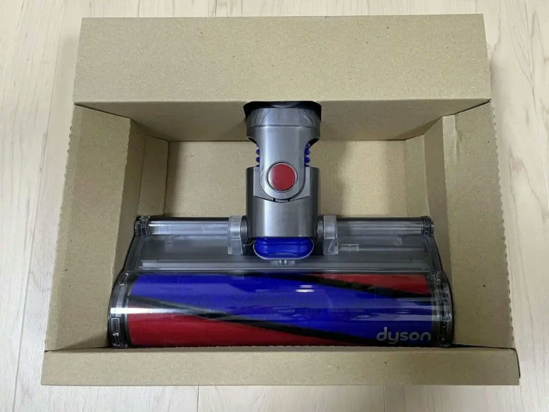 【純正・新品】ダイソン V6 ソフトローラークリーナーヘッド 966489-10