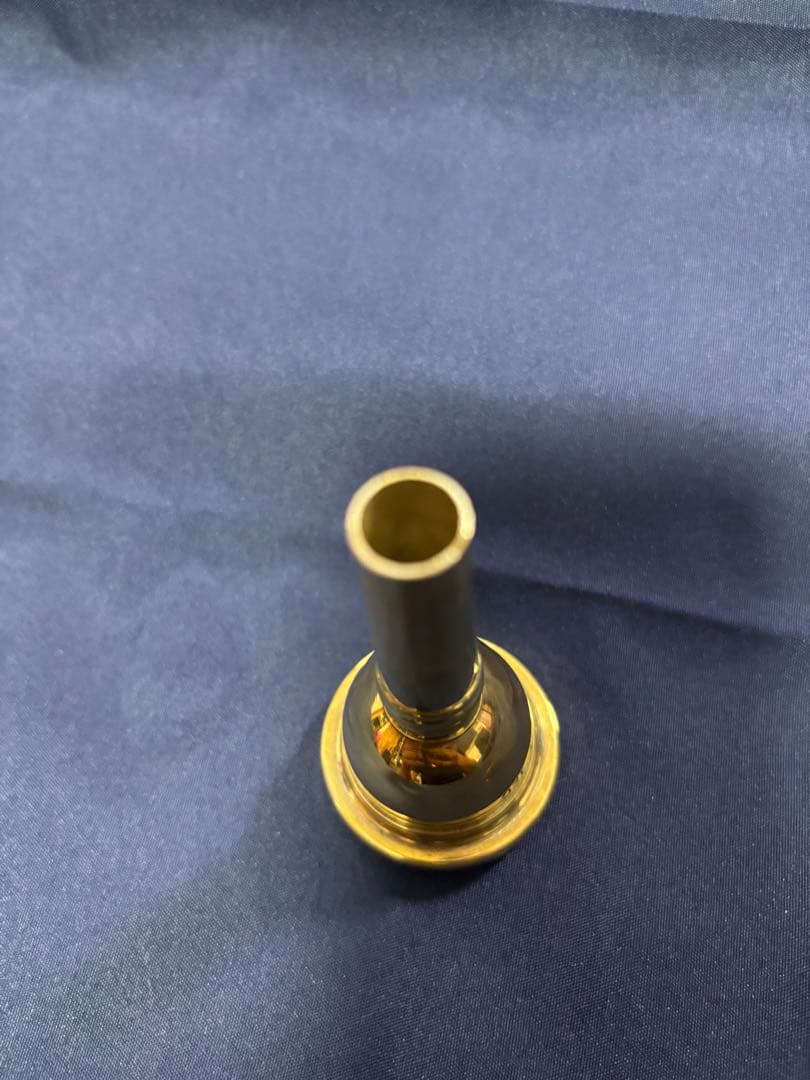 トロンボーンマウスピース　ヴィンセントバック12C small shank