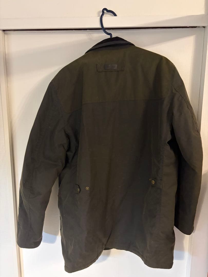 Barbour オリーブ アウタージャケット　バブアー