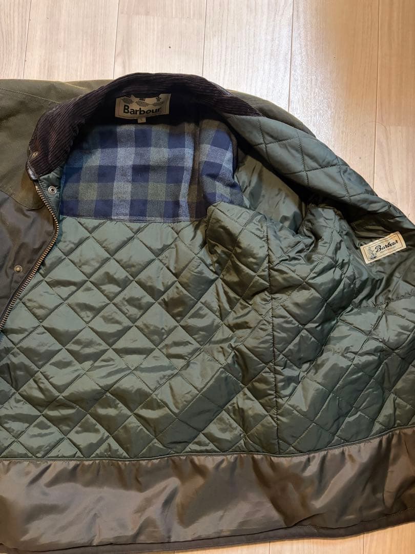 Barbour オリーブ アウタージャケット　バブアー