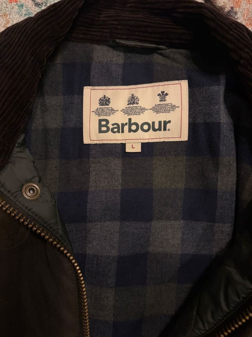 Barbour オリーブ アウタージャケット　バブアー