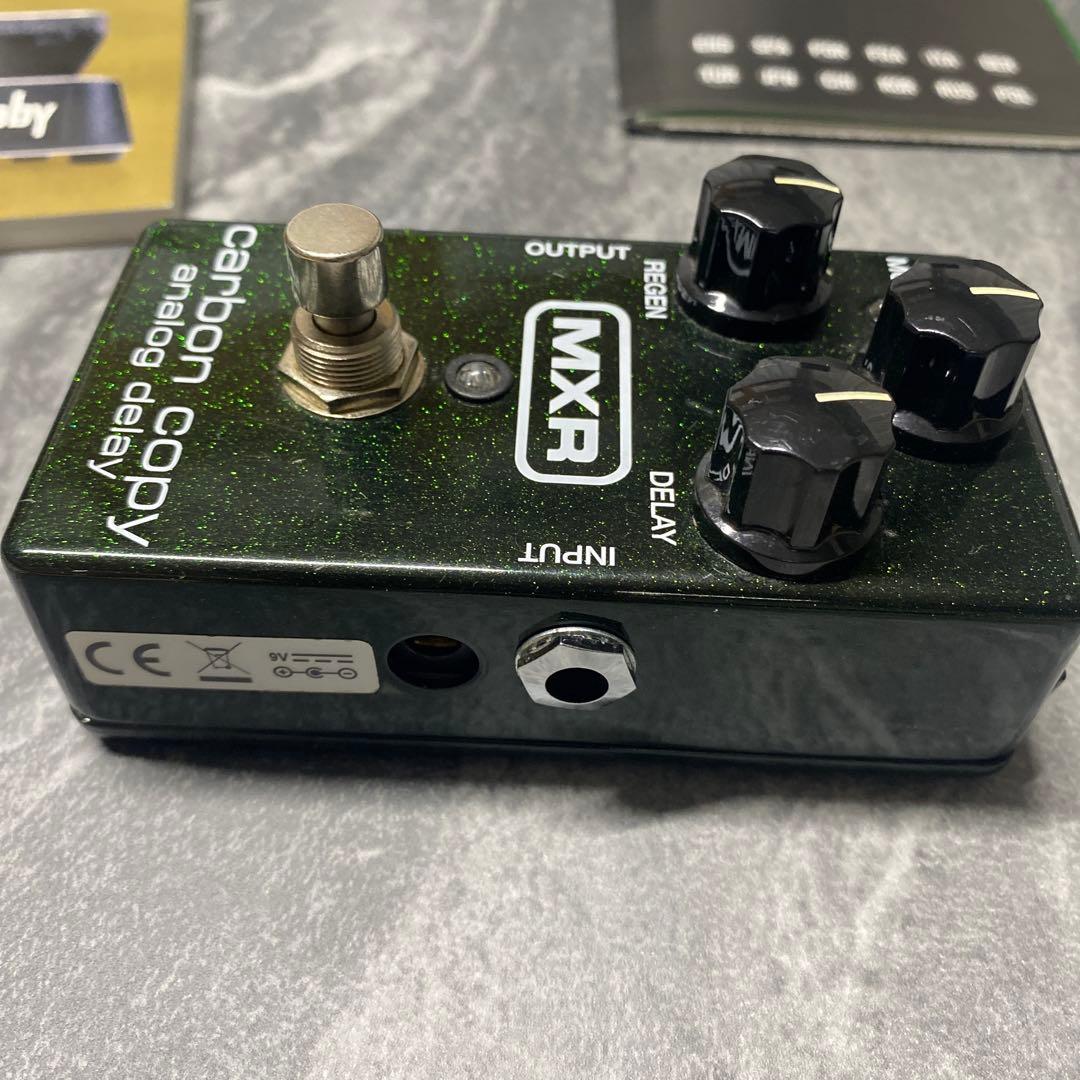 MXR M169 carbon copyアナログディレイ