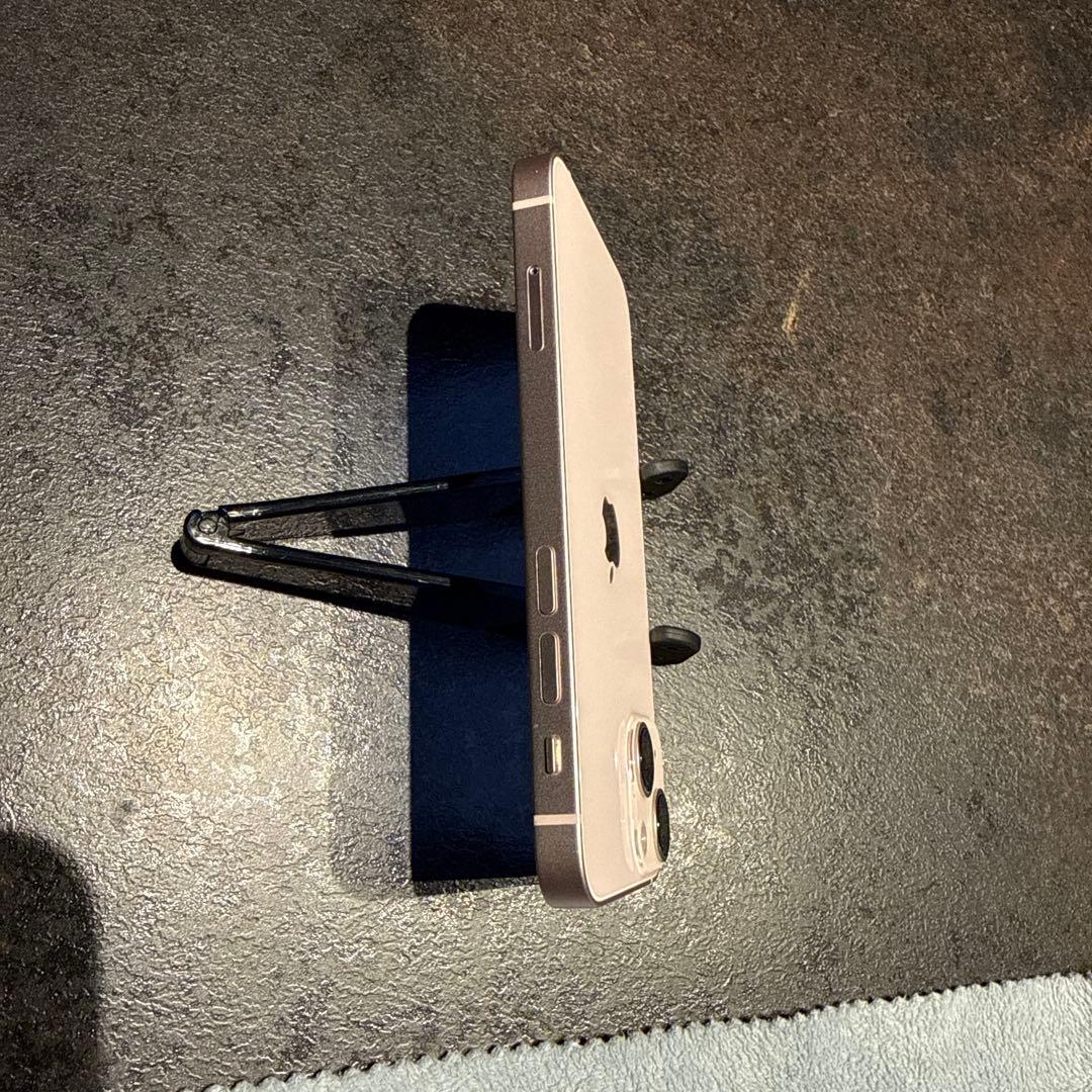 美品 バッテリー100% iPhone 13 mini ピンク 128GB