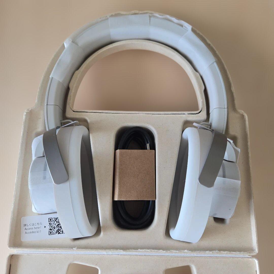 【未使用・新品】nwm ONE Bluetooth ヘッドホン　ライトグレイ