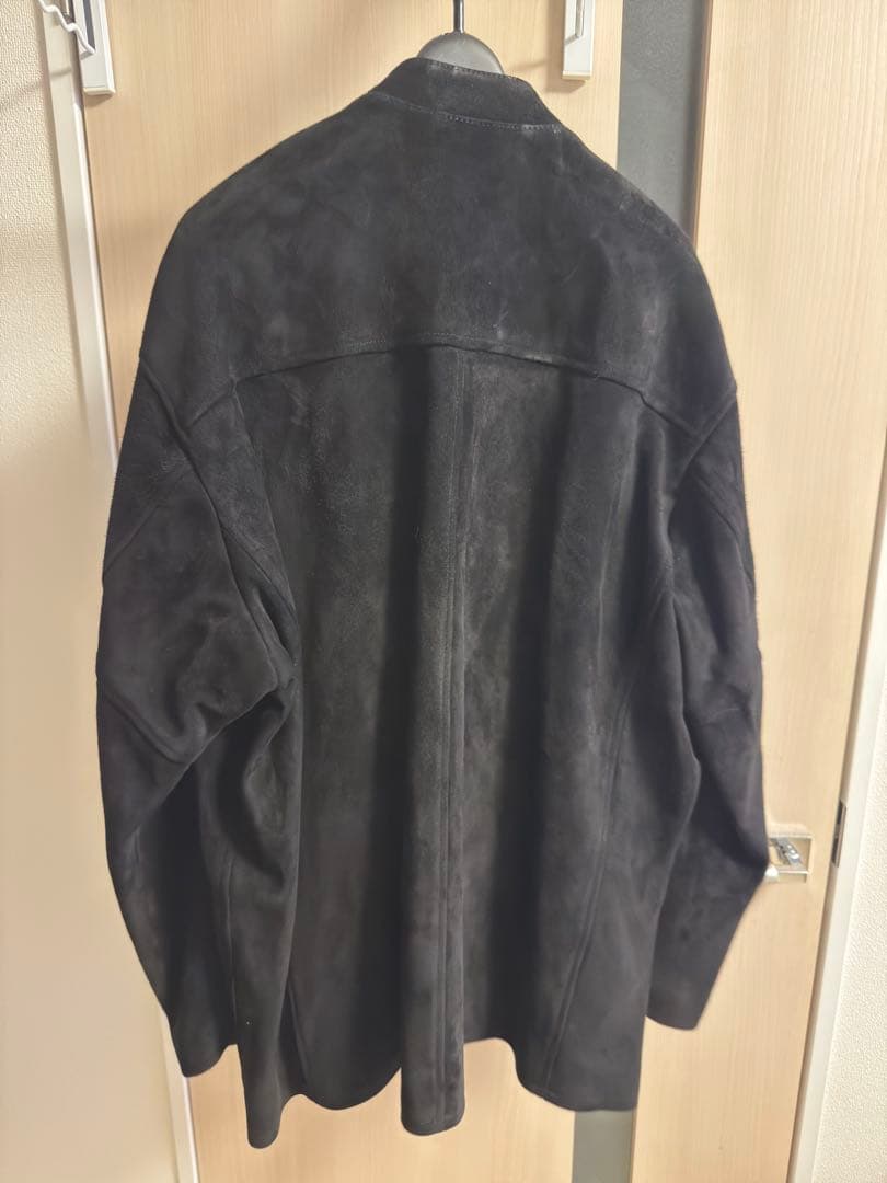 ミ*ン様 Graphpaper GoatSuedeSingleRidersJac