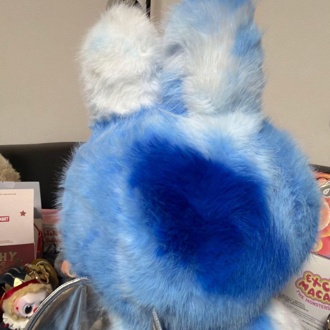 超レア特注60cm 超特大サイズジモモ ブルーエンジェル Zimomo