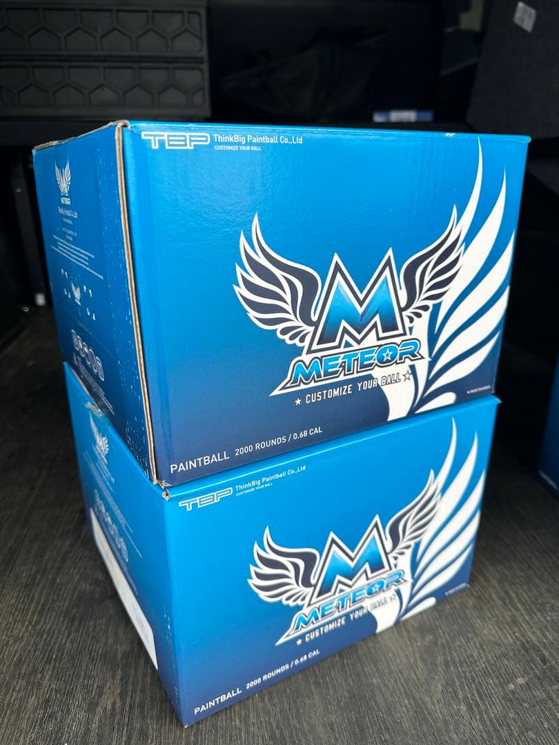 ペイントボール　２箱セット　(一箱2,000発、合計4,000発)