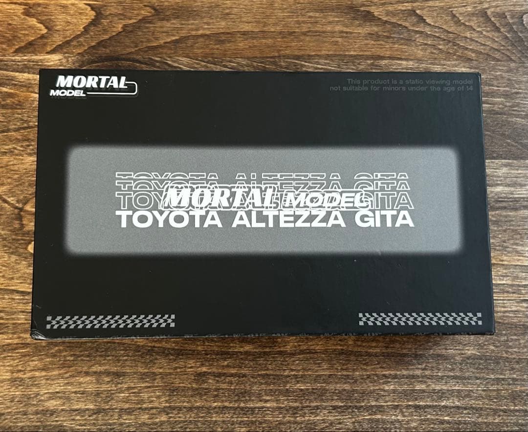 MORTAL 1/64 ALTEZZA アルテッツァ ジータ トレーラー グレー