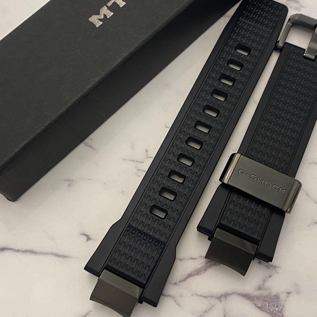 【美品】BANDGS52P-1JR　MTG-B3000 交換用 バンド　ブラック