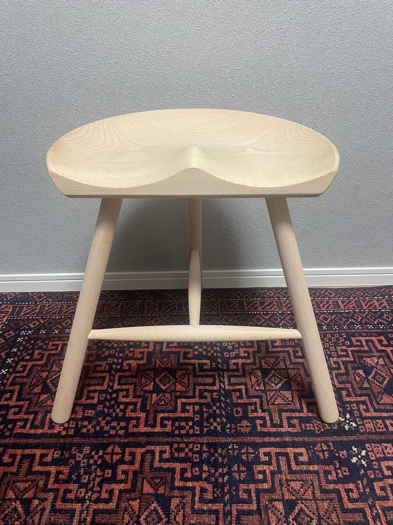 WERNERシューメーカーチェア 49cm ACTUS ソープ仕上げスツール