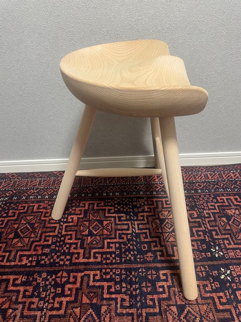 WERNERシューメーカーチェア 49cm ACTUS ソープ仕上げスツール