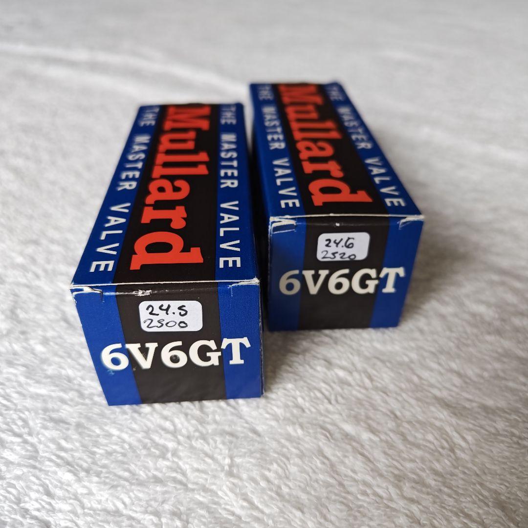 mtk  Mullard 6V6GT ロシア製 復刻版