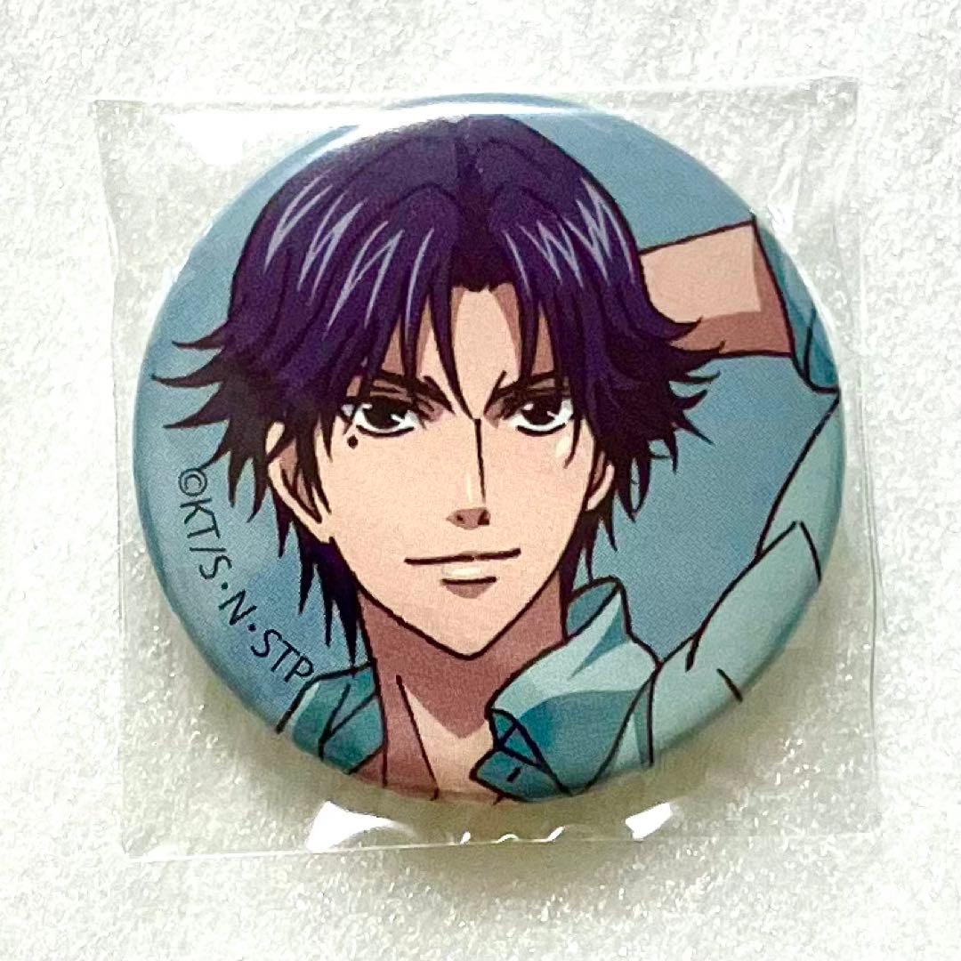 新テニスの王子様 テニプリ 跡部景吾 メモリアル缶バッジ ジャンプフェスタ