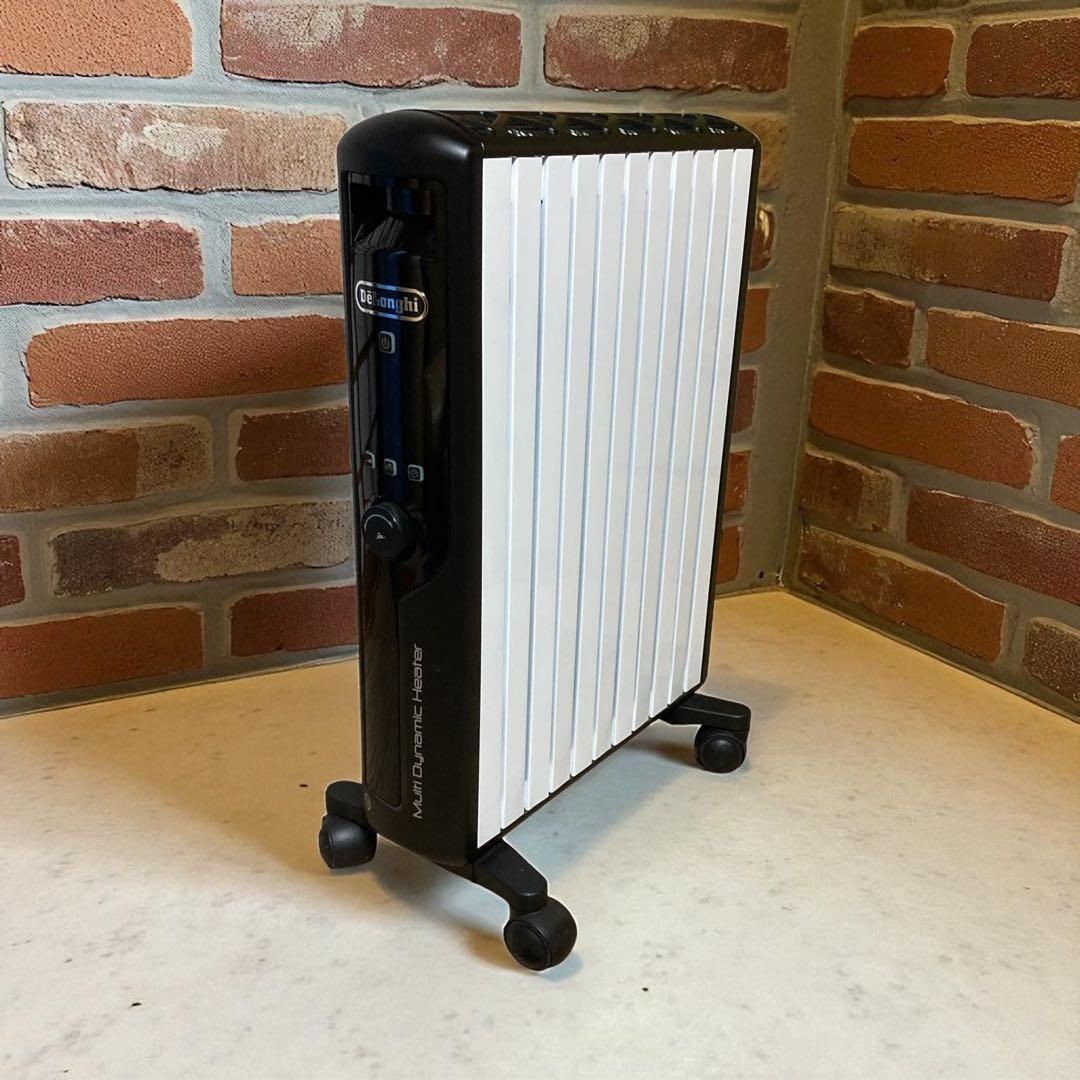 美品 De'Longhi デロンギ マルチダイナミックヒーターMDHU15-BK