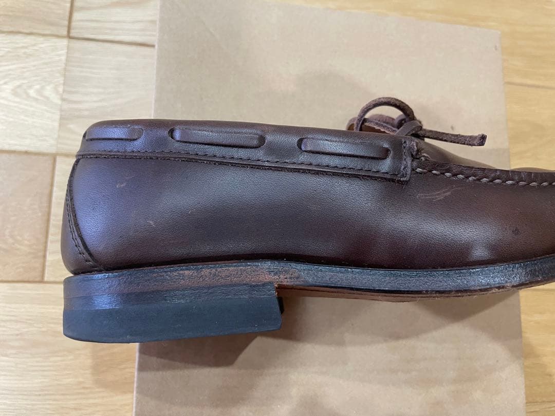 PHIGVEL MOCCASIN SHOES フィグベル