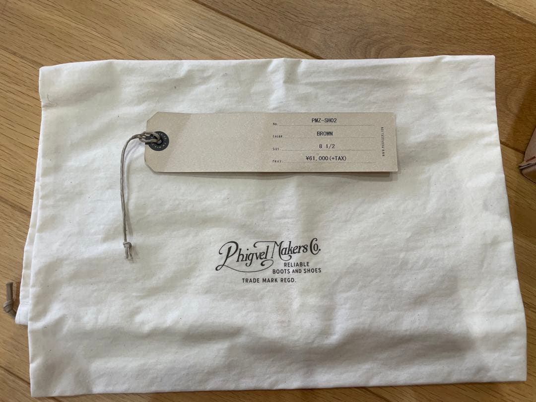 PHIGVEL MOCCASIN SHOES フィグベル