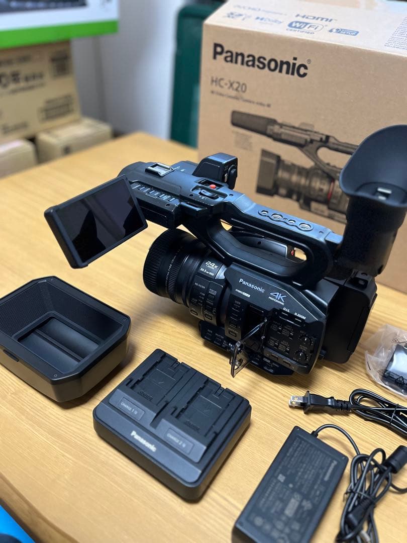 Panasonic HC-X20 ビデオカメラ 本体