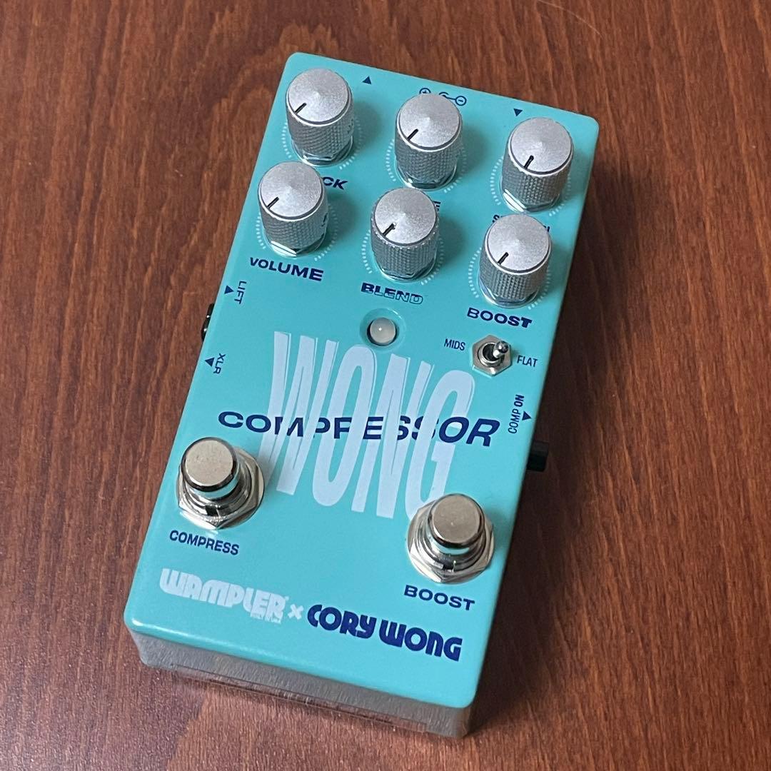 新品同様 Wampler Pedals Cory Wong Compressor