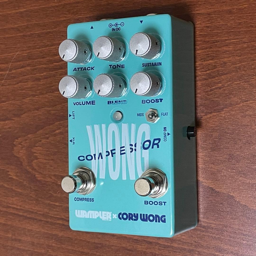 新品同様 Wampler Pedals Cory Wong Compressor