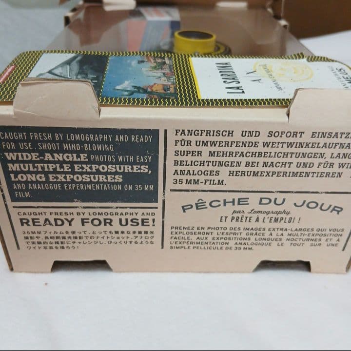 フィルムカメラ LomographyLaSardinabyArmaniExchange