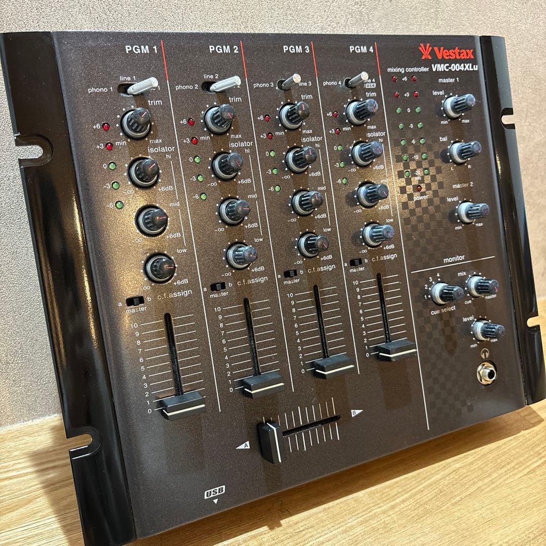 【通電確認済】VESTAX ベスタクス　VMC-004XLu TUB-1