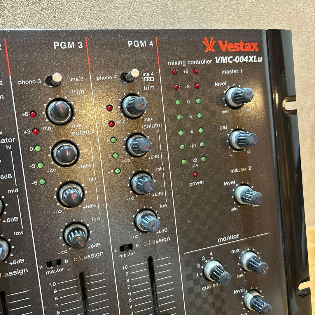 【通電確認済】VESTAX ベスタクス　VMC-004XLu TUB-1