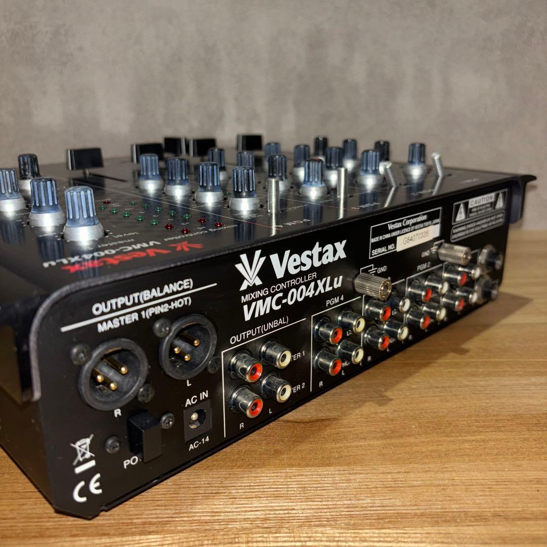 【通電確認済】VESTAX ベスタクス　VMC-004XLu TUB-1