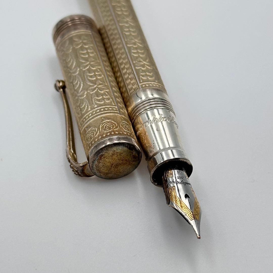 Montegrappa モンテグラッパ ゴールド 万年筆786