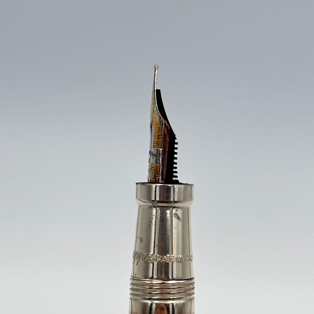 Montegrappa モンテグラッパ ゴールド 万年筆786