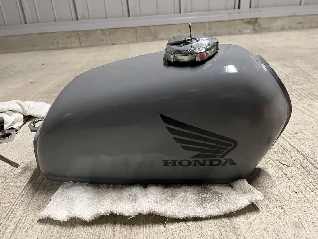 エイプ50 タンク　純正