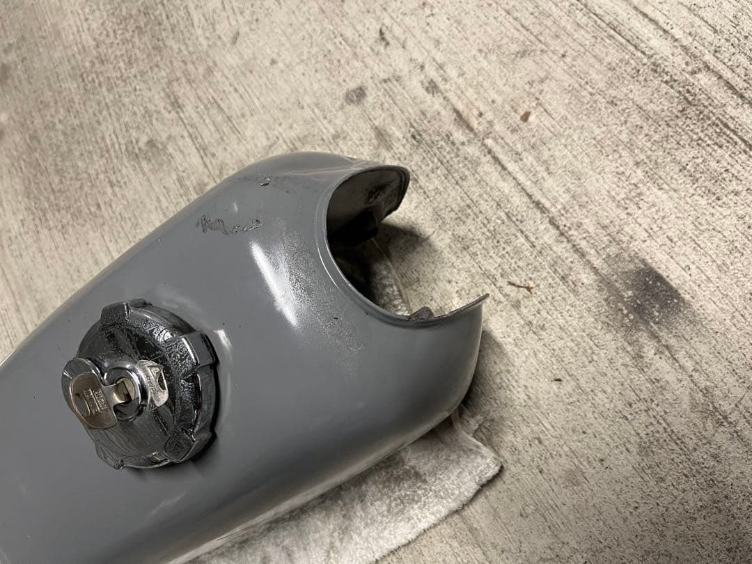 エイプ50 タンク　純正