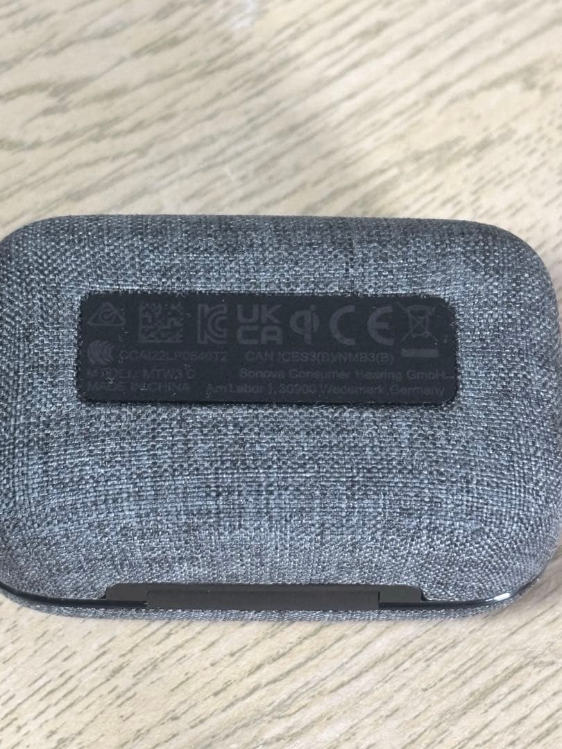 Momemtum Ture Wireless 3 ゼンハイザー