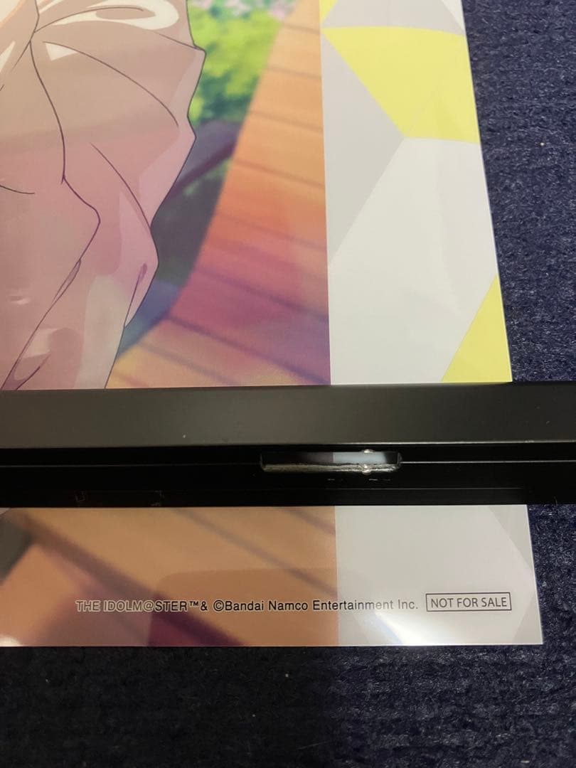 【非売品】学園アイドルマスター 藤田ことね A3 サイズ クリアポスター