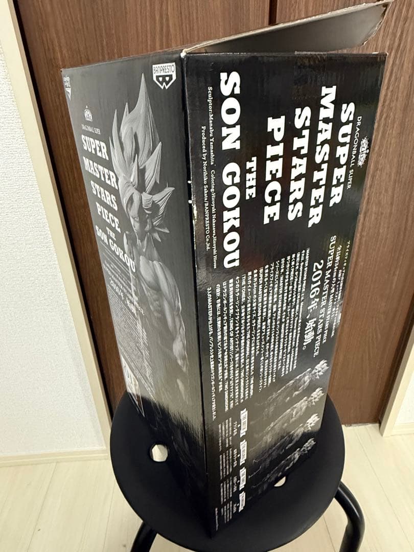 ドラゴンボール SMSP 孫悟空 01 A賞 初版 国内正規品 開封品 箱有